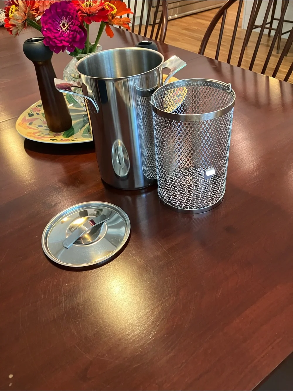 Ikea Stainless Steel Asparagus Steamer